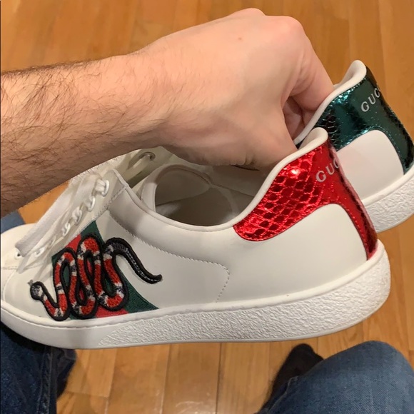 gucci low top shoes